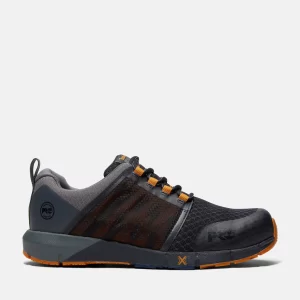 Mens Radius Composite Toe Work Sneaker