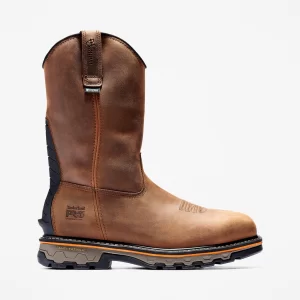 Mens True Grit Pull On Composite Toe Waterproof Work Boot