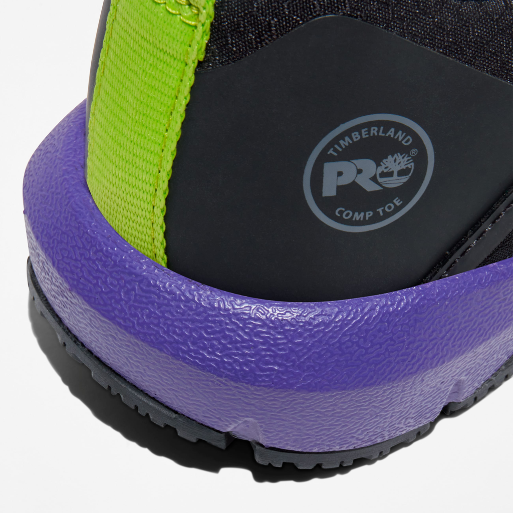 Womens Radius Composite Toe Work Sneaker - Image 6