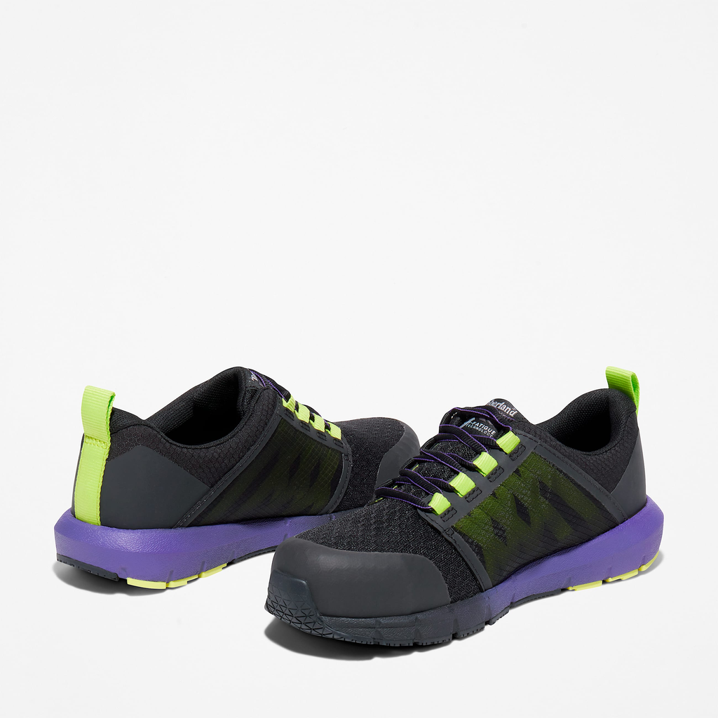 Womens Radius Composite Toe Work Sneaker - Image 5