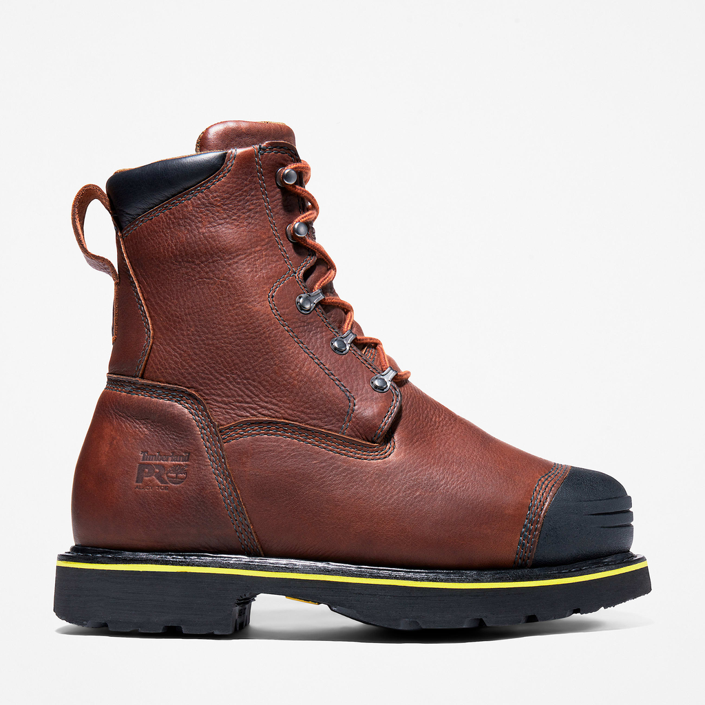 Mens Bannack Met Guard Alloy Toe Work Boot