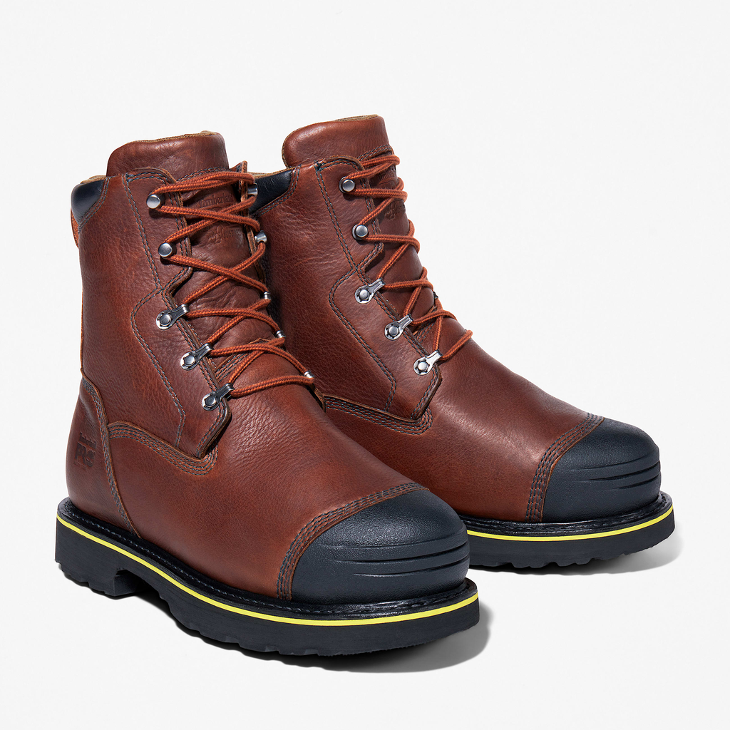 Mens Bannack Met Guard Alloy Toe Work Boot - Image 4