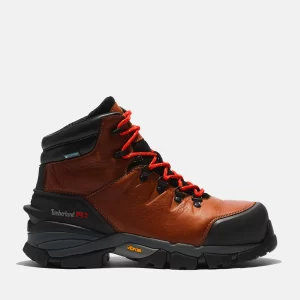 Mens Heritage Hyperion 6 inch Composite Toe Waterproof Work Boot