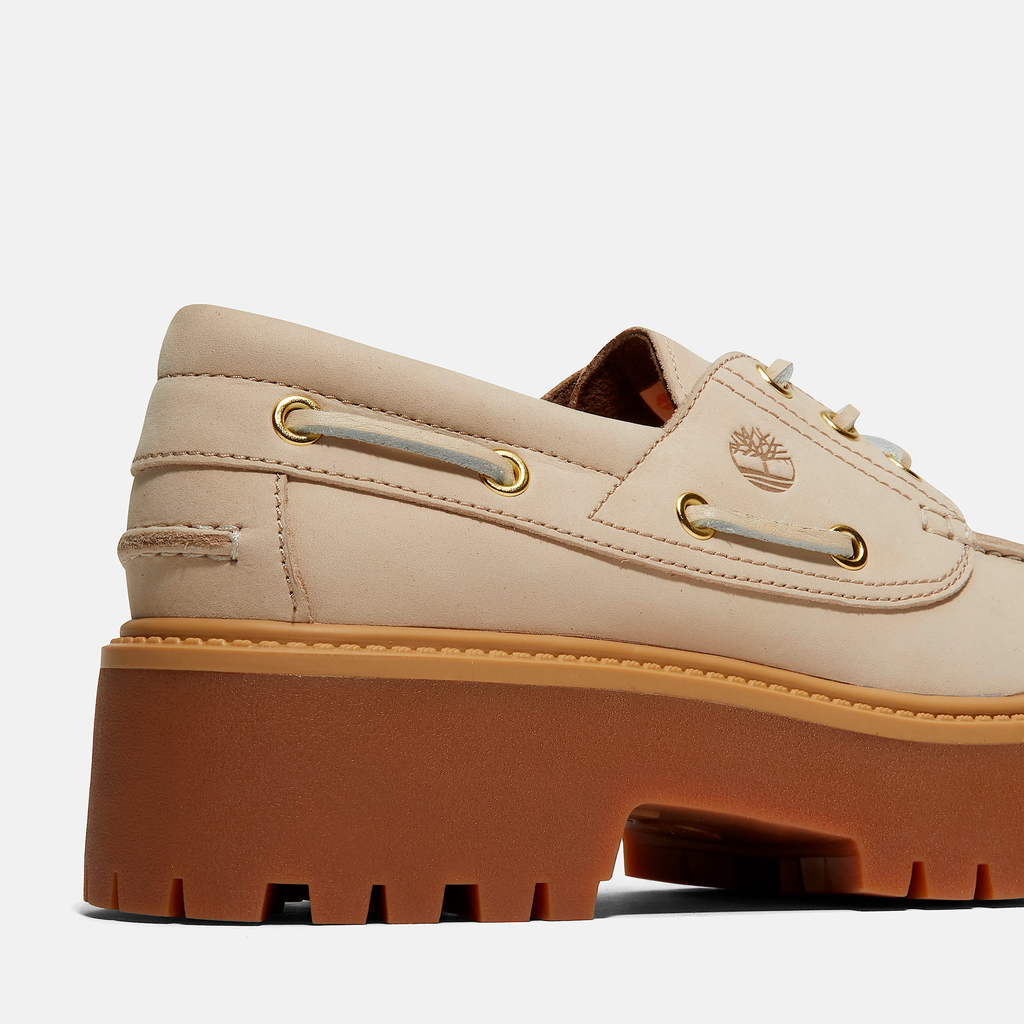 Women¡¯s Stone Street Platform Boat Shoe - Image 7