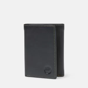 Mens Waxy Pull Up Trifold