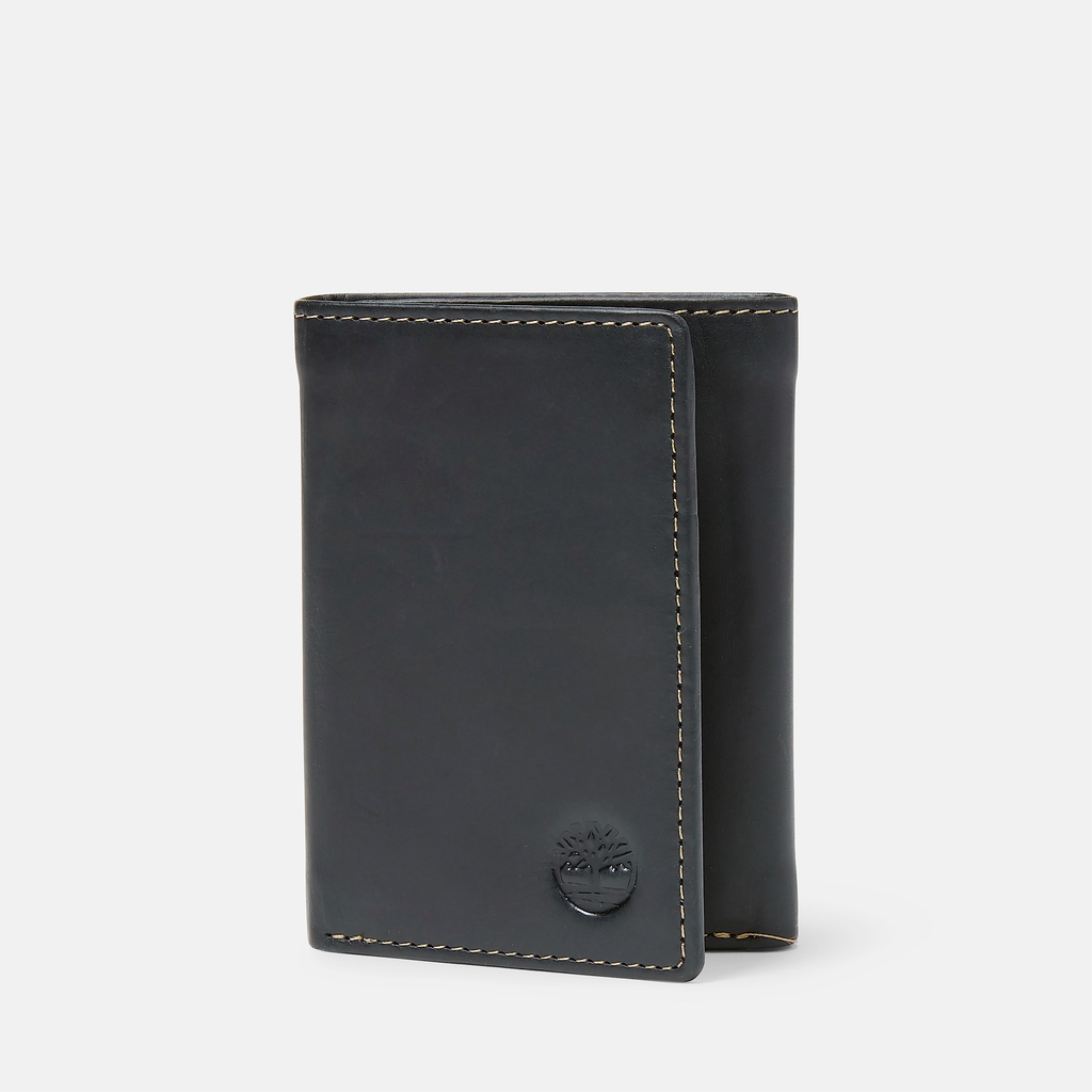 Mens Waxy Pull Up Trifold