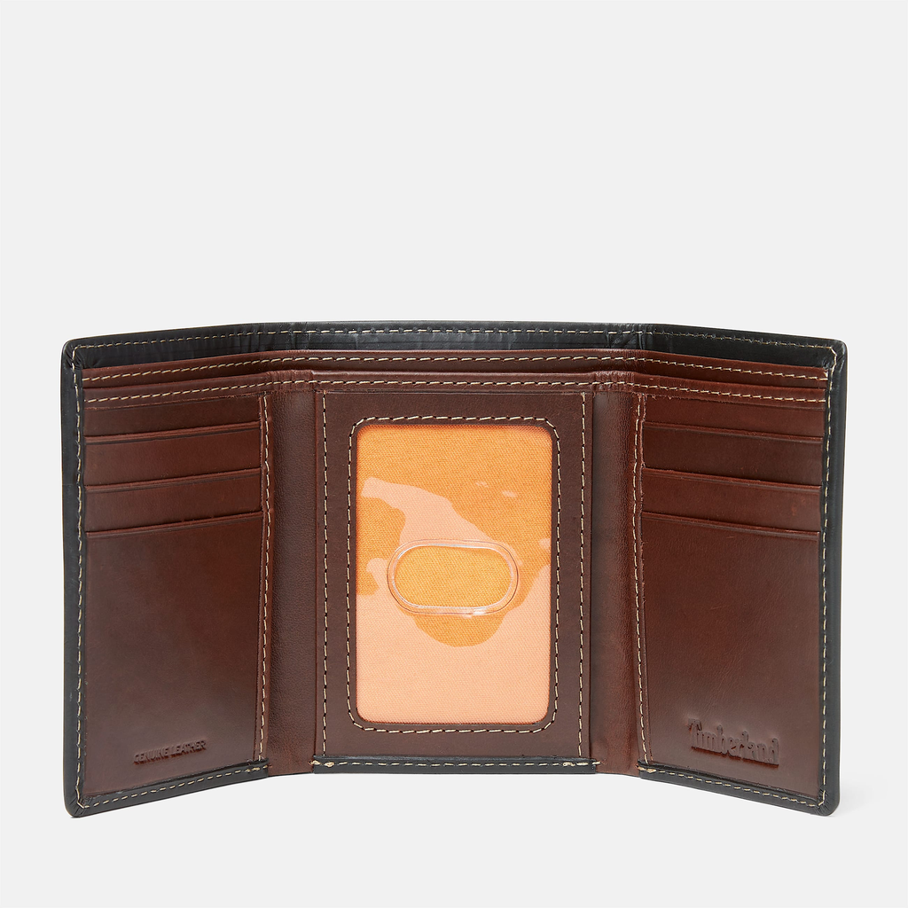 Mens Waxy Pull Up Trifold - Image 2