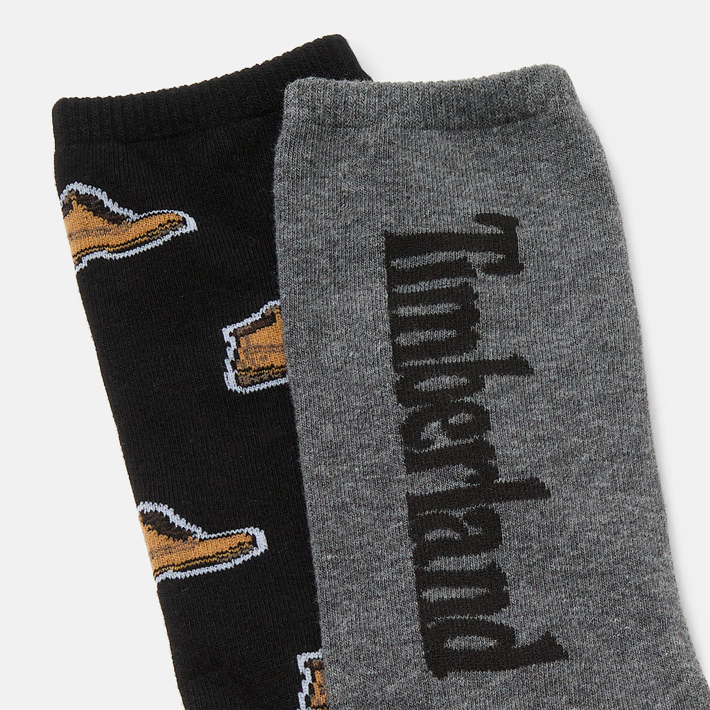 2-Pack Timberland? All Over Print Crew Sock - Image 2