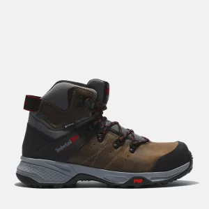 Mens Timberland PRO? Switchback Waterproof Comp-Toe Work Hikers