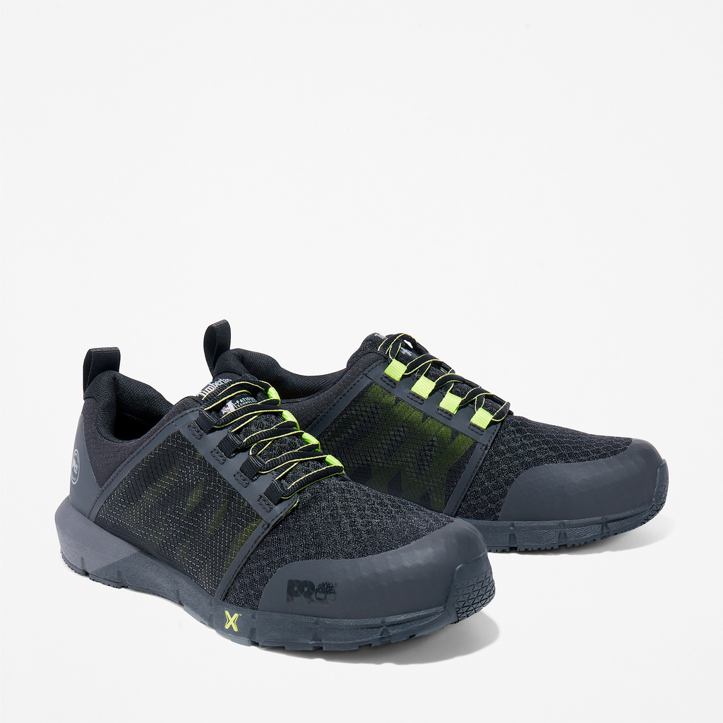 Mens Radius Composite Toe Work Sneaker - Image 5