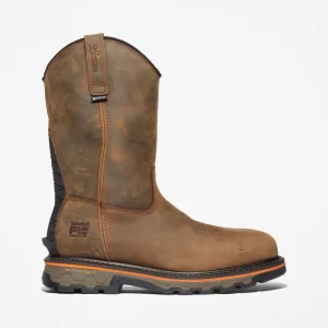 Mens True Grit Pull On Composite Toe Waterproof Work Boot
