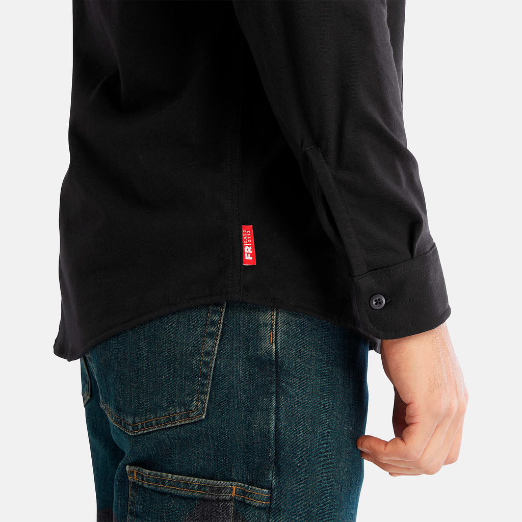 Mens Timberland PRO? Cotton Core Flame-Resistant Shirt - Image 4