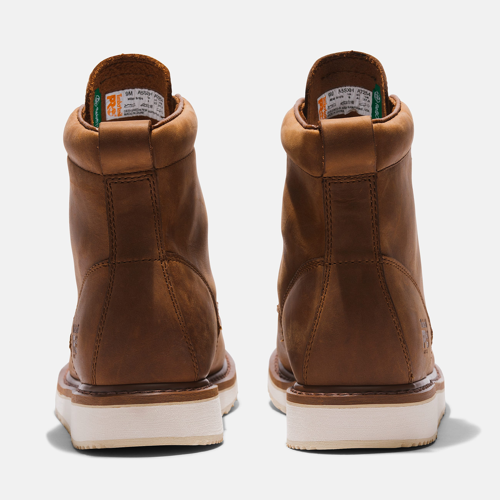 Mens Wedge 6 inch Work Boot - Image 5