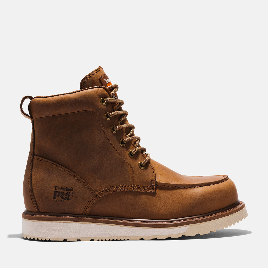 Mens Wedge 6 inch Work Boot