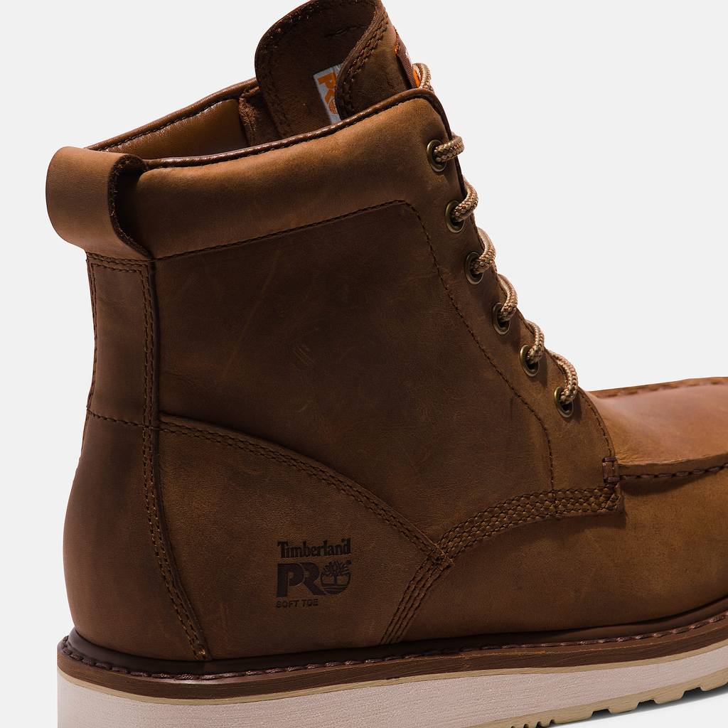 Mens Wedge 6 inch Work Boot - Image 7