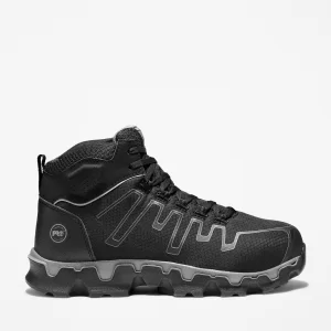 Mens Timberland PRO Powertrain Sport Alloy-Toe Mid Athletic Work Boot