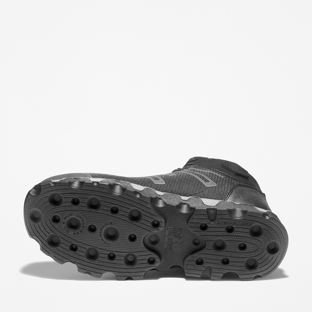 Mens Timberland PRO Powertrain Sport Alloy-Toe Mid Athletic Work Boot - Image 3