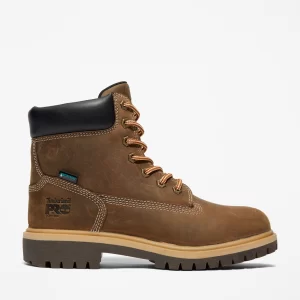 Womens Direct Attach 6" Waterproof Work Boot