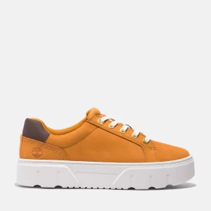 Womens Laurel Court Low Lace-Up Sneaker