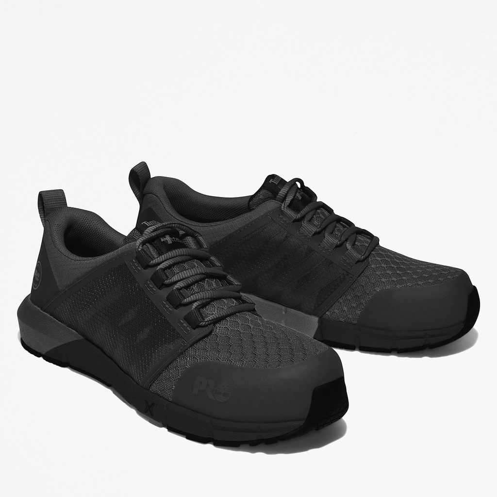 Womens Radius Composite Toe Work Sneaker - Image 4