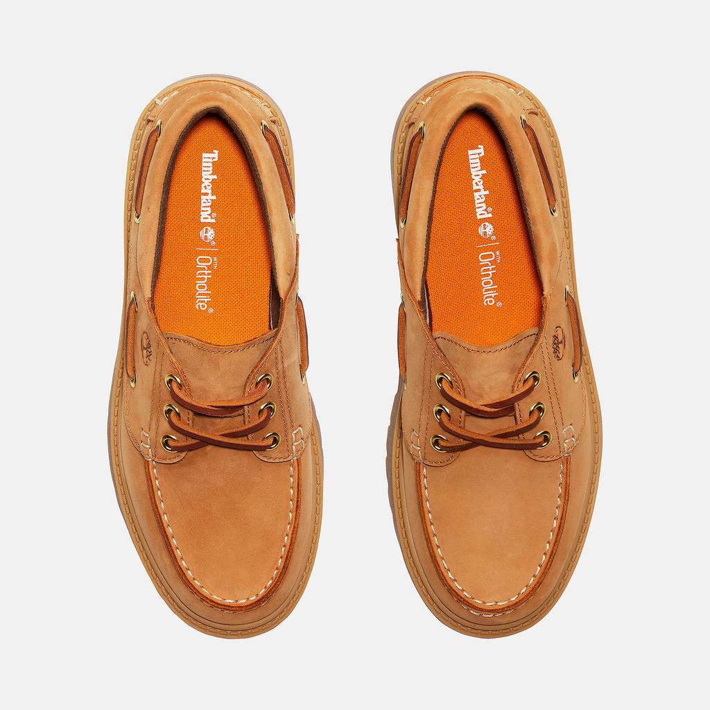 Women¡¯s Stone Street Platform Boat Shoe - Image 2