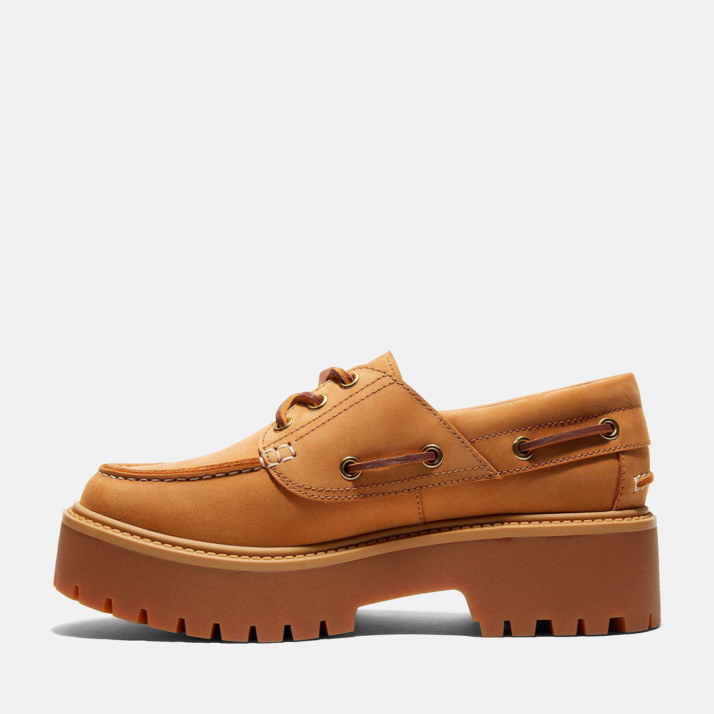 Women¡¯s Stone Street Platform Boat Shoe - Image 6