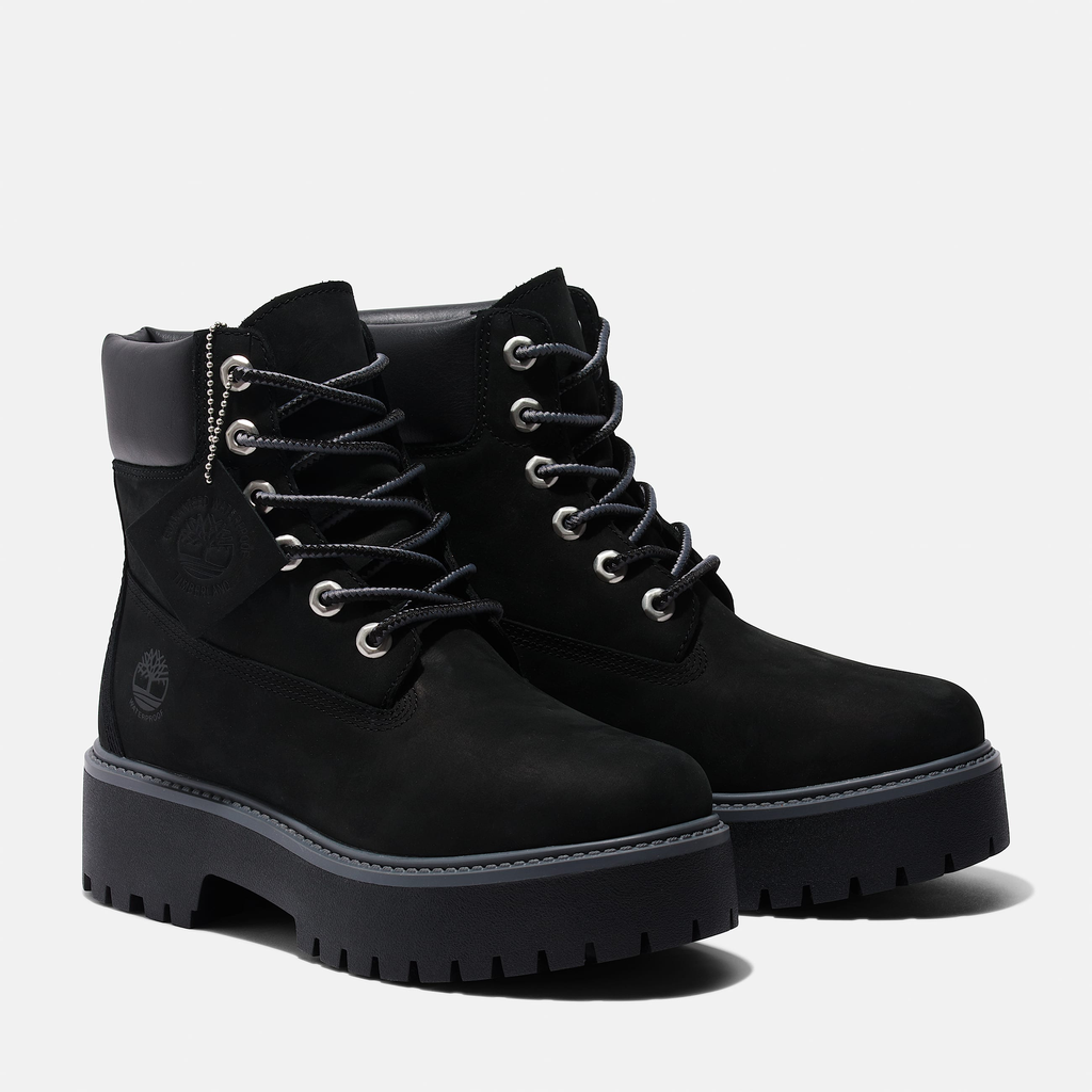 Womens Stone Street 6-Inch Waterproof Platform Boot - Image 4