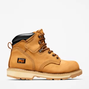 Mens Pit Boss 6" Steel Toe Work Boot