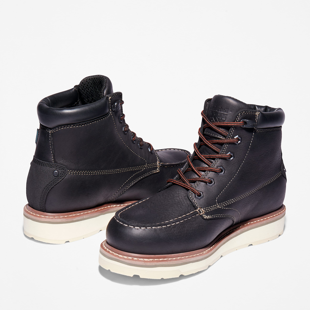 Mens Gridworks 6" Waterproof Work Boot - Image 5