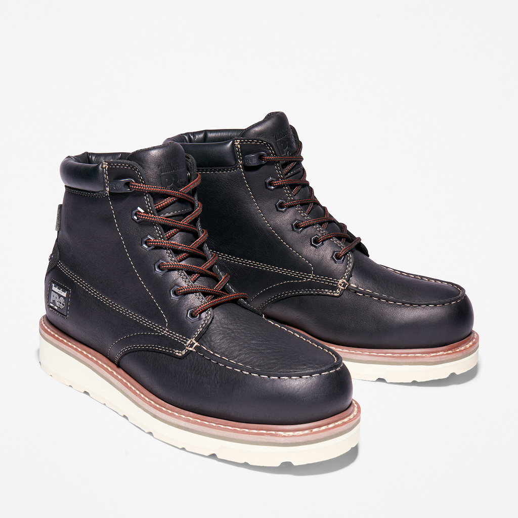 Mens Gridworks 6" Waterproof Work Boot - Image 4