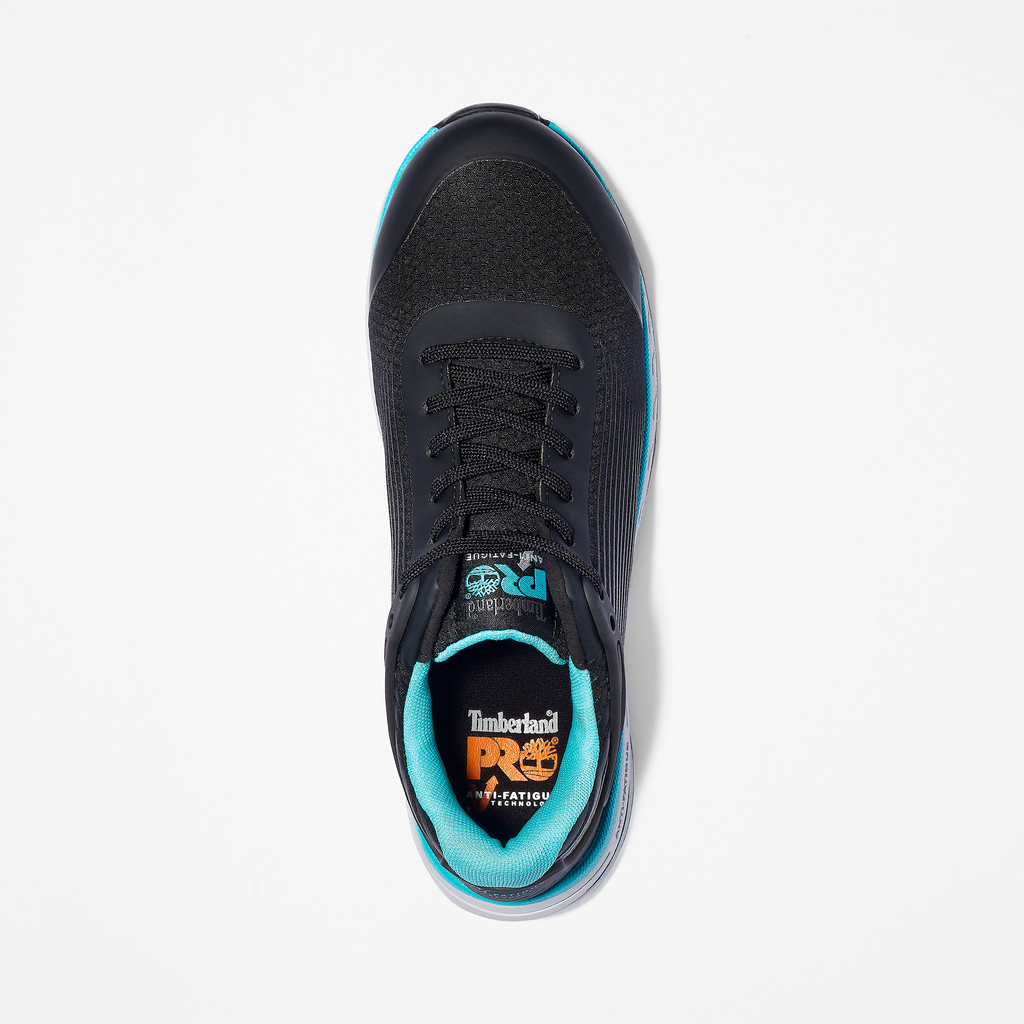 Womens Timberland PRO? Drivetrain Comp-Toe Work Sneaker - Image 2