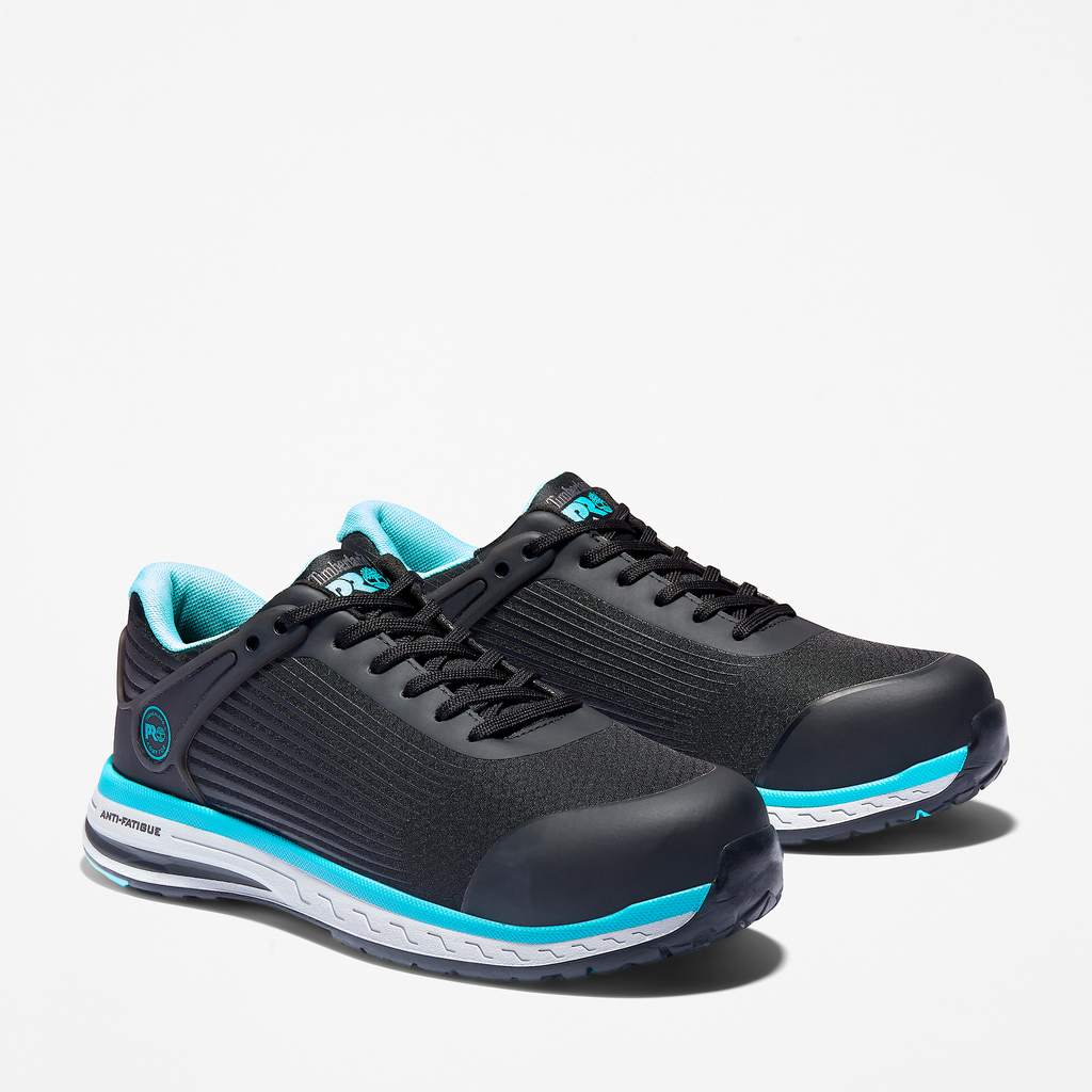 Womens Timberland PRO? Drivetrain Comp-Toe Work Sneaker - Image 4
