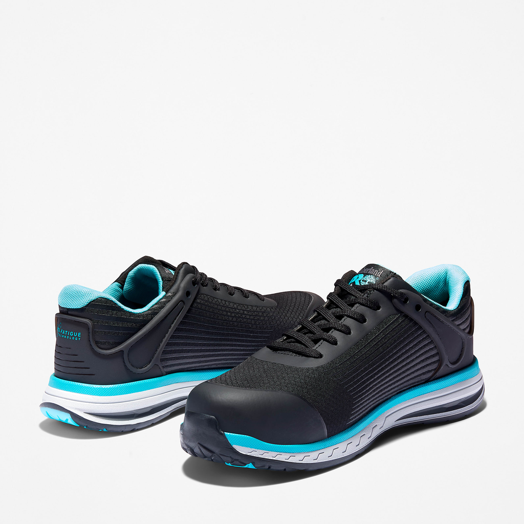 Womens Timberland PRO? Drivetrain Comp-Toe Work Sneaker - Image 5
