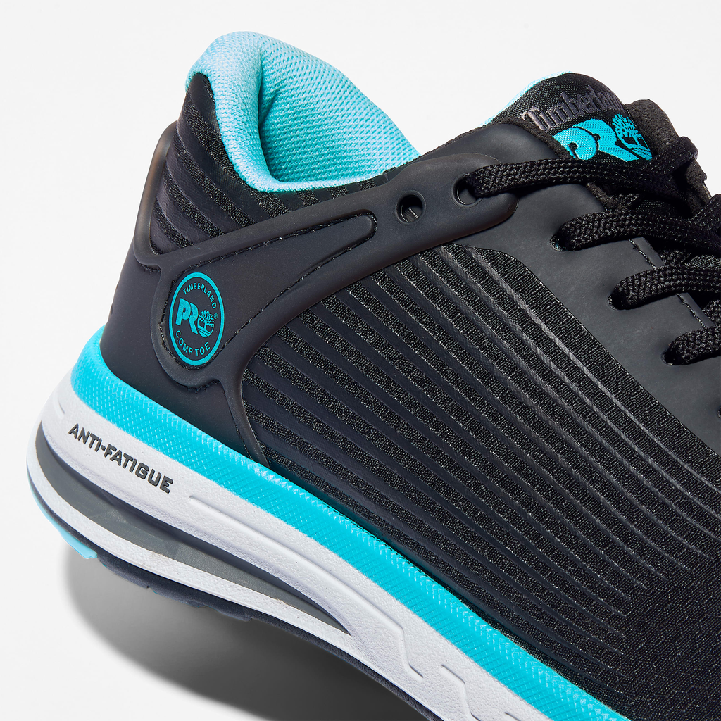 Womens Timberland PRO? Drivetrain Comp-Toe Work Sneaker - Image 6