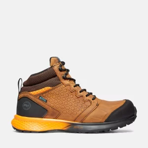 Mens Reaxion Composite Toe Waterproof Work Sneaker