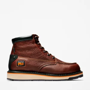 Mens Gridworks 6" Waterproof Work Boot