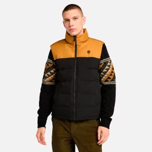Mens Welch Mountain Durable Water-Repellent Puffer Vest