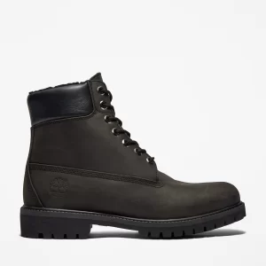 Mens Timberland Premium 6-Inch Waterproof Warm-Lined Boot