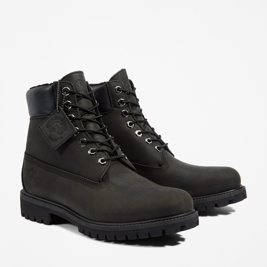 Mens Timberland Premium 6-Inch Waterproof Warm-Lined Boot - Image 4