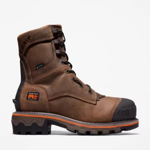 Mens Boondock HD Logger Composite Toe Waterproof Work Boot