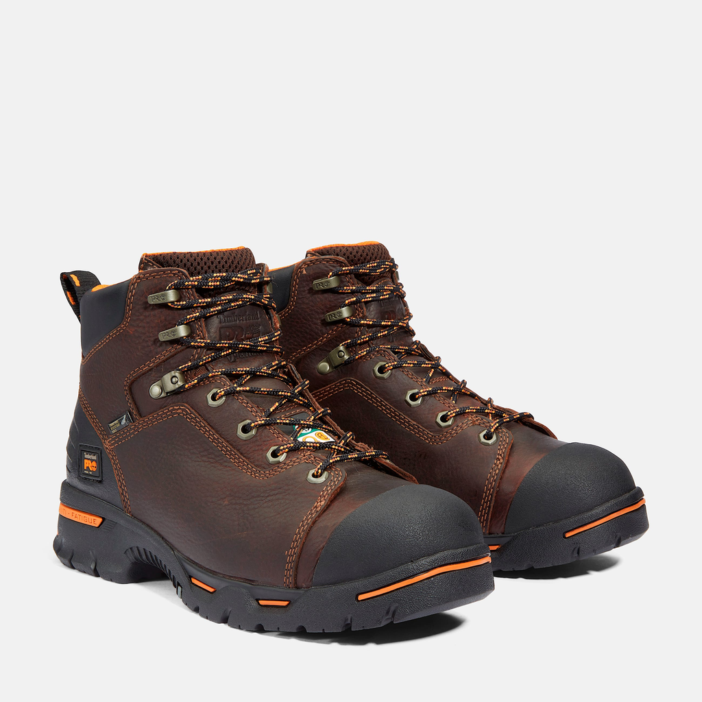 Mens Timberland PRO Endurance 6" Steel Toe Work Boot - Image 4