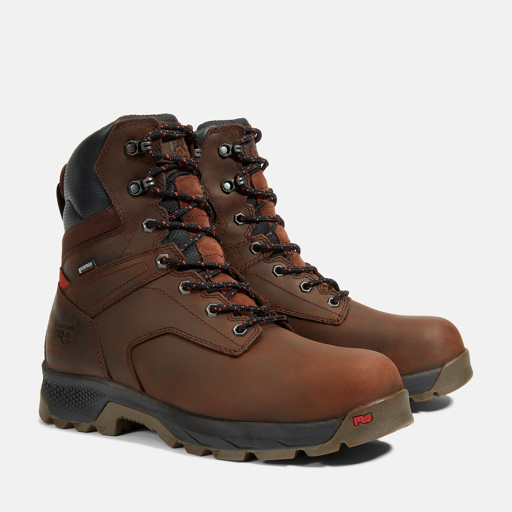 Mens TiTAN? EV 8" Composite Toe Waterproof Insulated Work Boot - Image 4