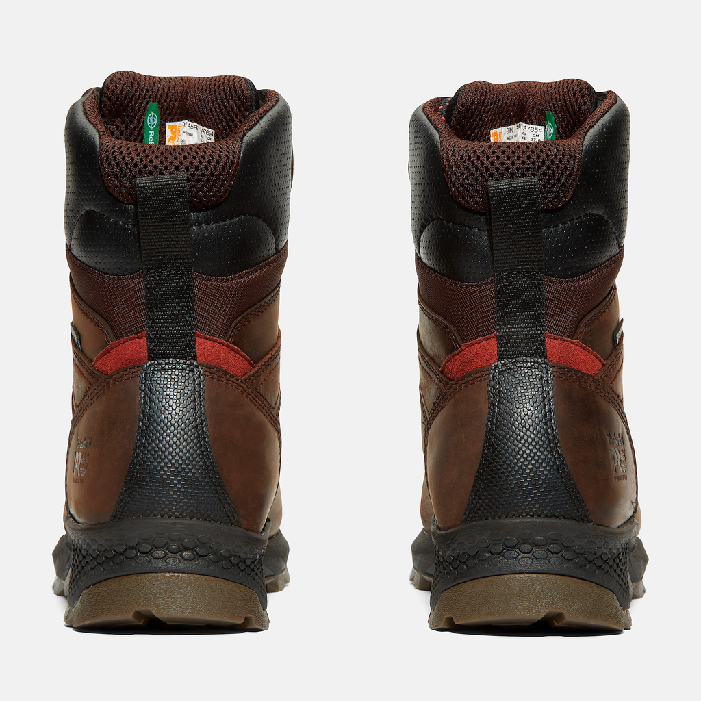 Mens TiTAN? EV 8" Composite Toe Waterproof Insulated Work Boot - Image 5