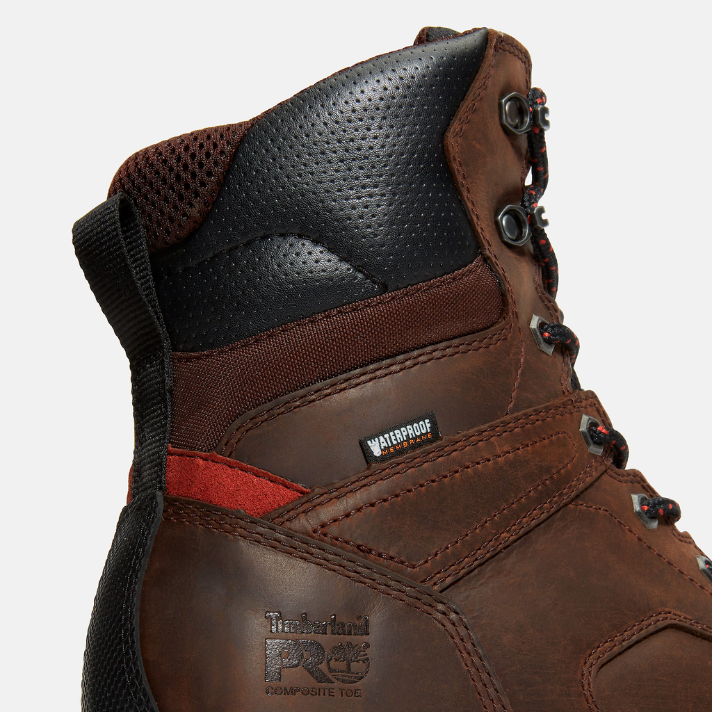 Mens TiTAN? EV 8" Composite Toe Waterproof Insulated Work Boot - Image 7