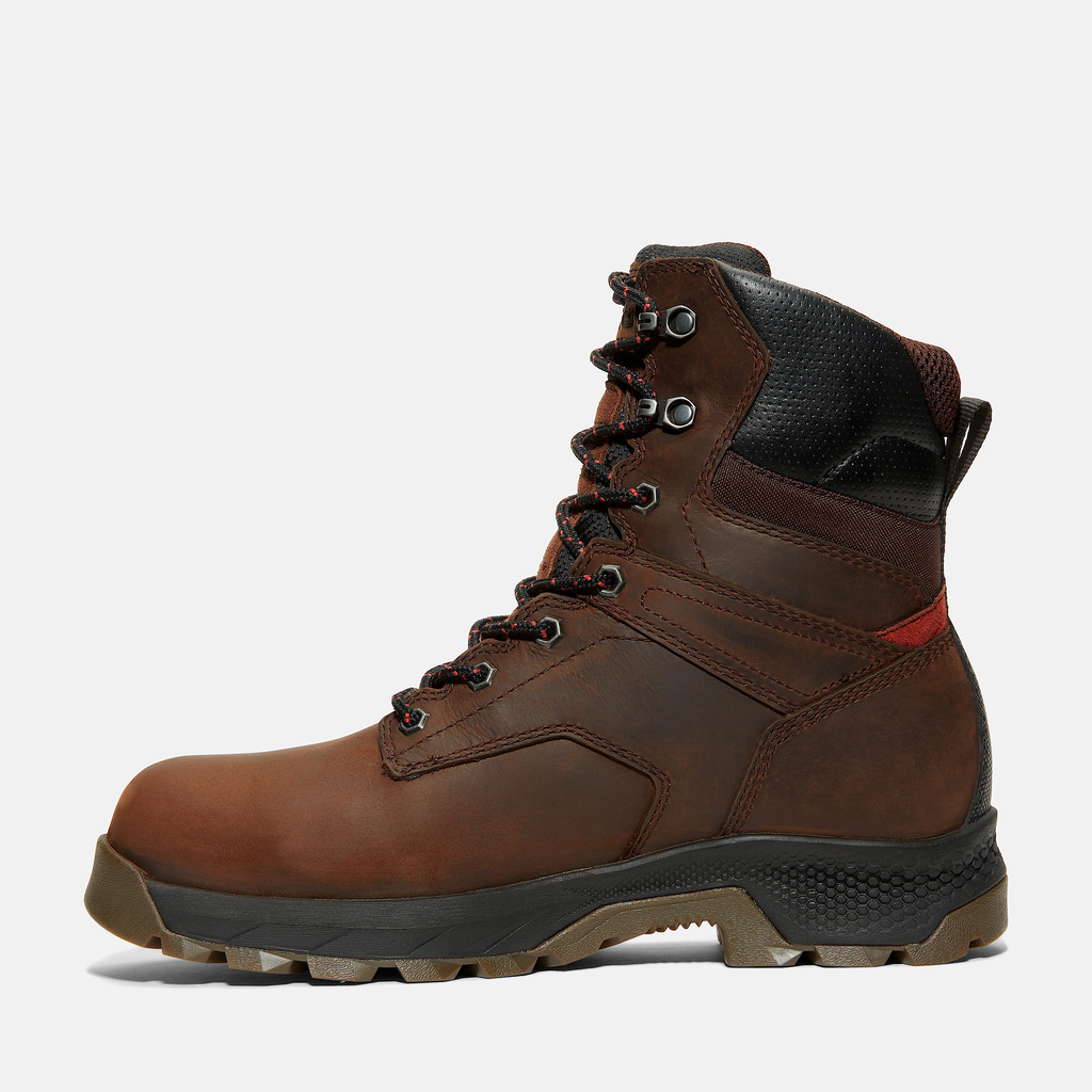 Mens TiTAN? EV 8" Composite Toe Waterproof Insulated Work Boot - Image 6