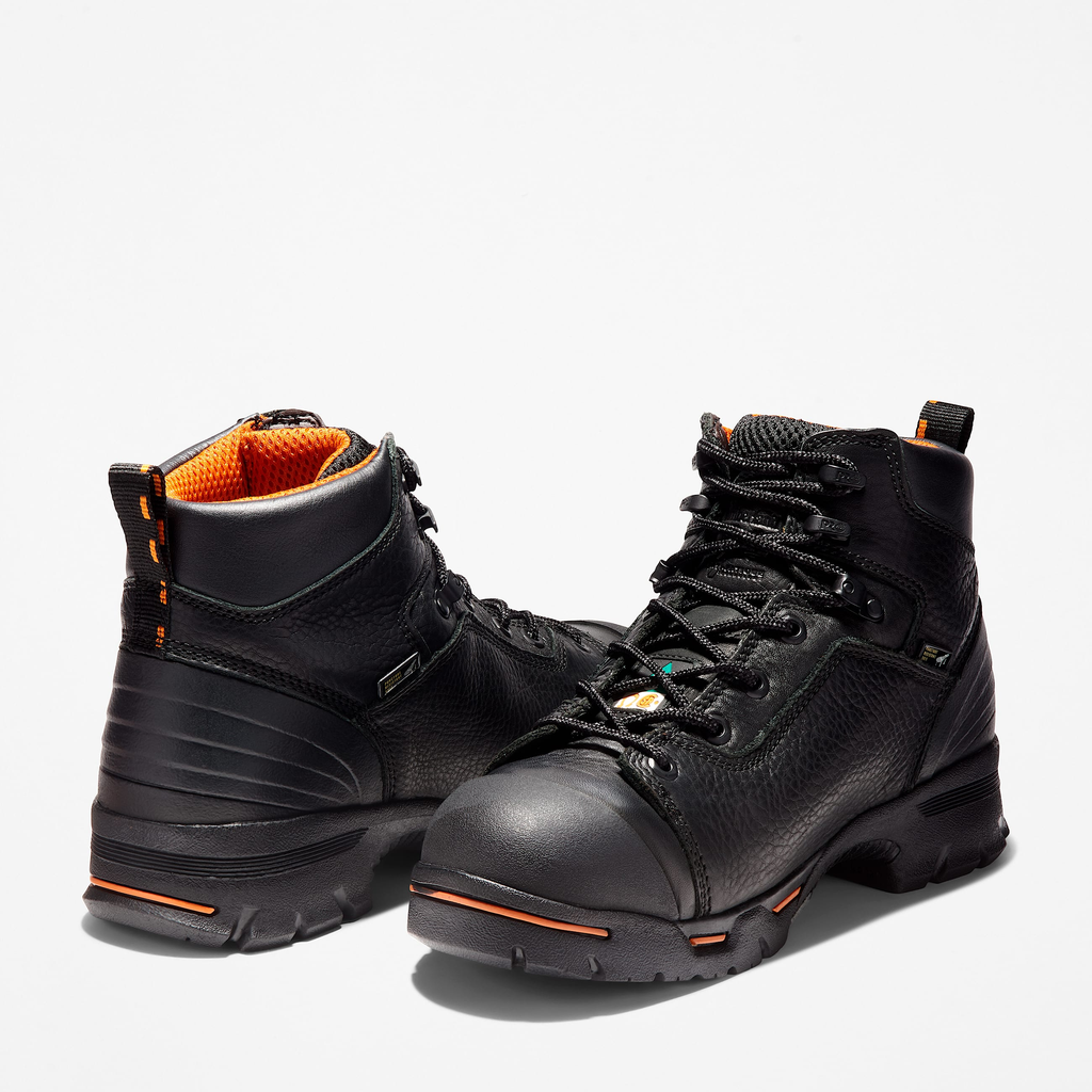 Mens Timberland PRO Endurance 6" Steel Toe Waterproof Work Boot - Image 5