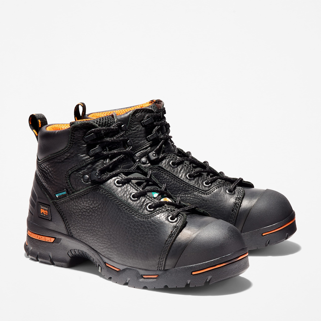 Mens Timberland PRO Endurance 6" Steel Toe Waterproof Work Boot - Image 4