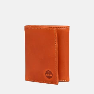 Mens Waxy Pull Up Trifold