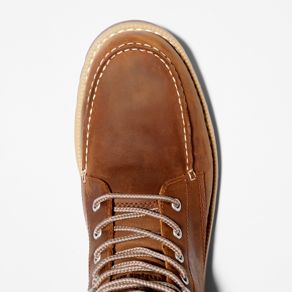 Mens Redwood Falls Waterproof Moc-Toe Boot - Image 2