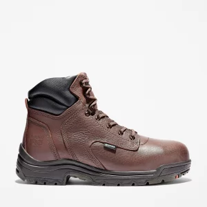 Mens TiTAN 6" Alloy Toe Waterproof Work Boot